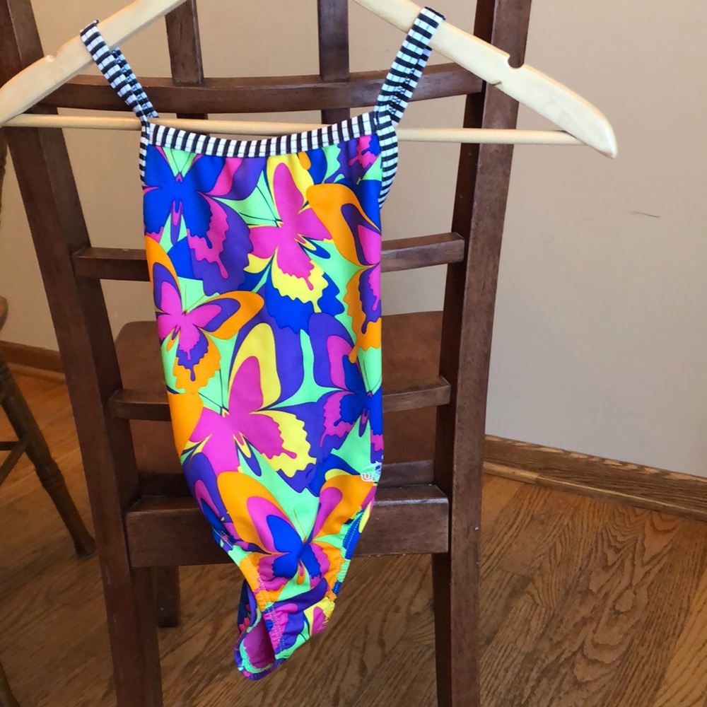 Competition swim practice suit